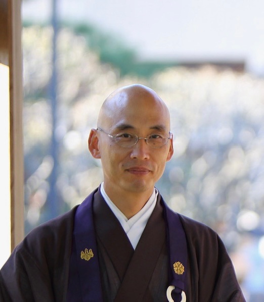 長泉寺 第二十四代住職 高城正健